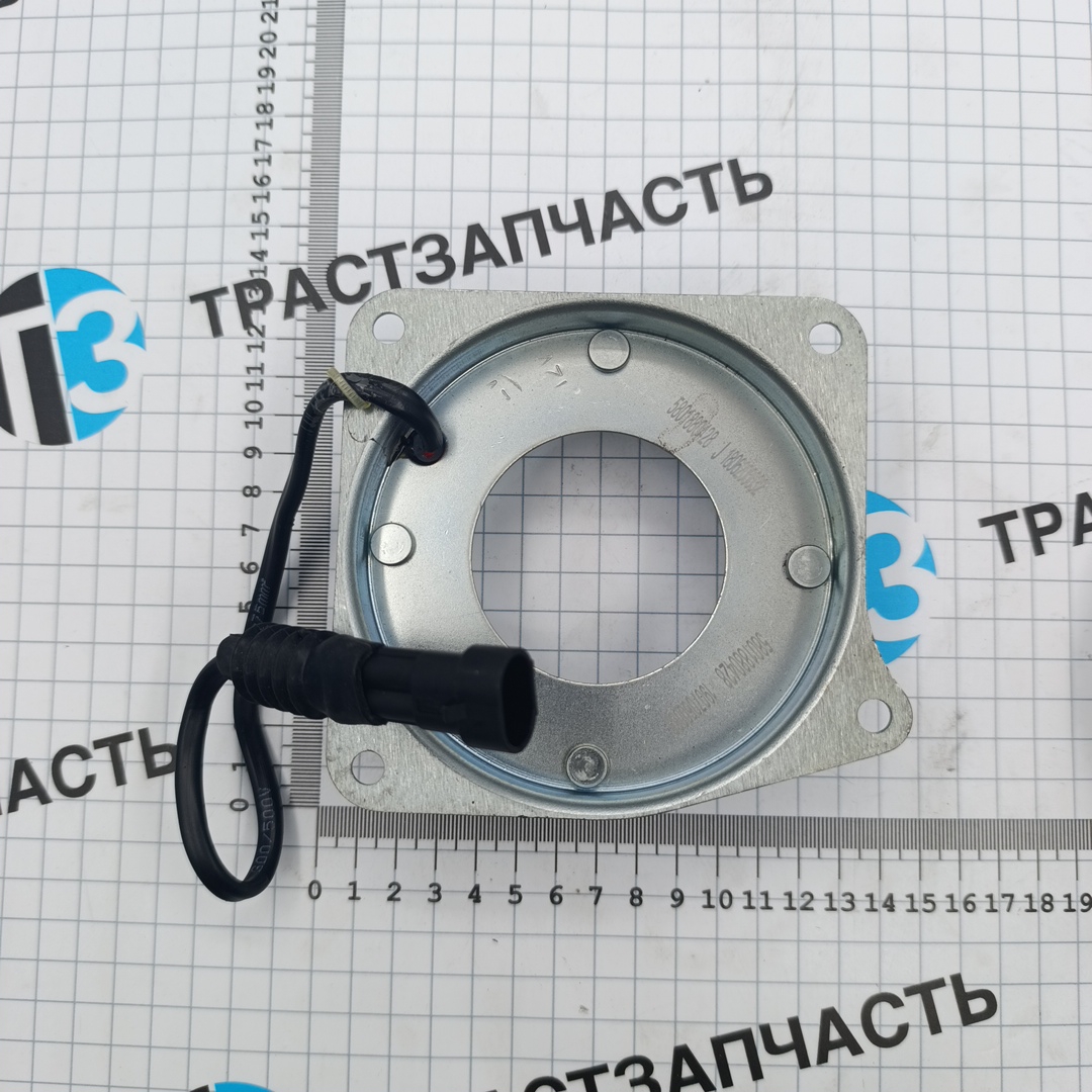 Термомуфта электромагнитная Iveco Daily 3.0 (фиш на 2 конт) 504086465/5801480322 NAVECO - Миниатюра товара 2
