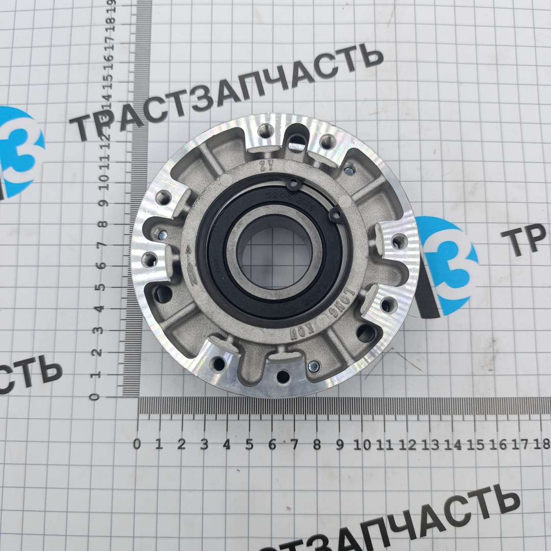 Термомуфта электромагнитная Iveco Daily 3.0 (фиш на 2 конт) 504086465/5801480322 NAVECO - Миниатюра товара 3