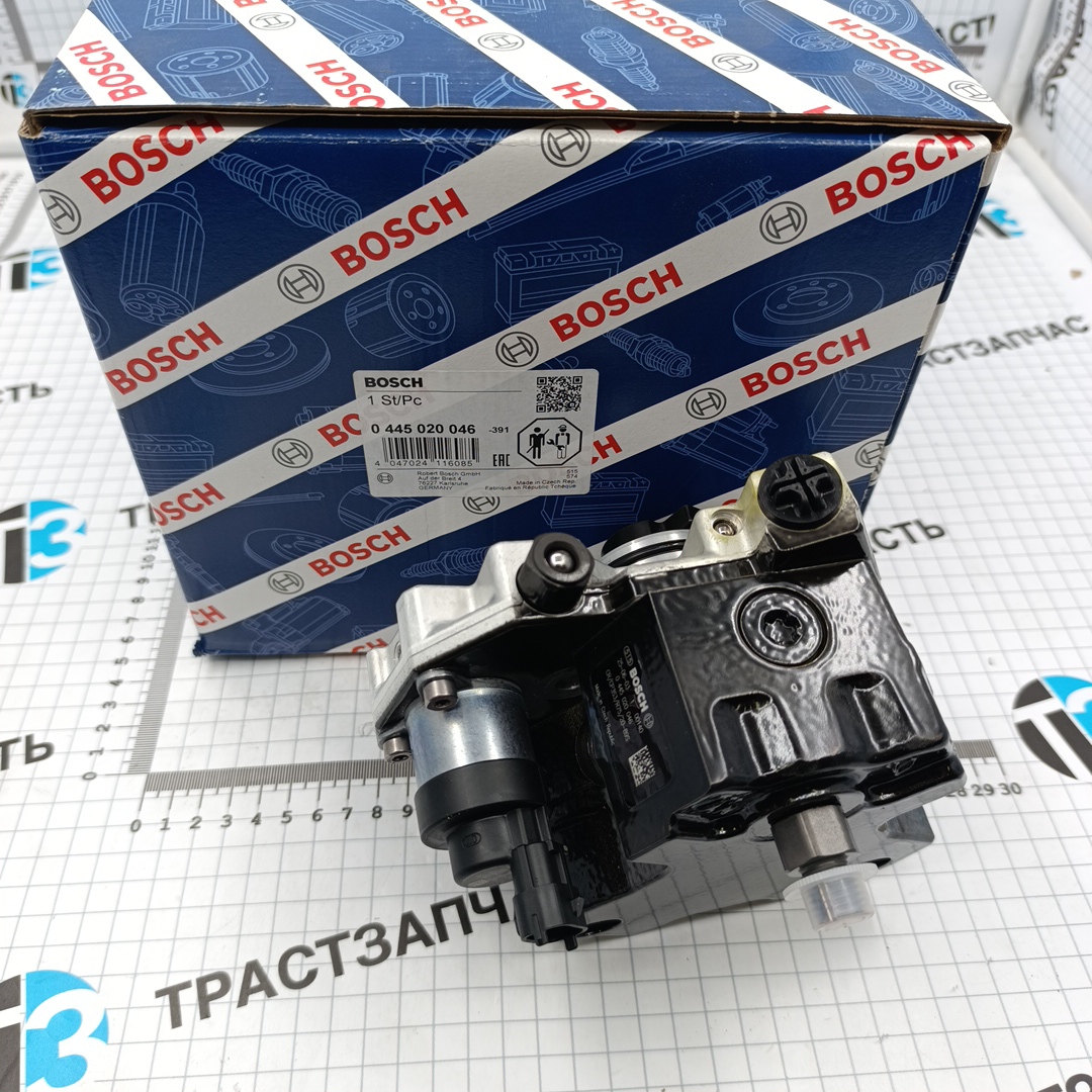 ТНВД 3.0 IVECO Daily Fiat Ducato Евро 3-4 (1920.NA/504095664/0445020046) BOSCH EUROPE - Миниатюра товара 1