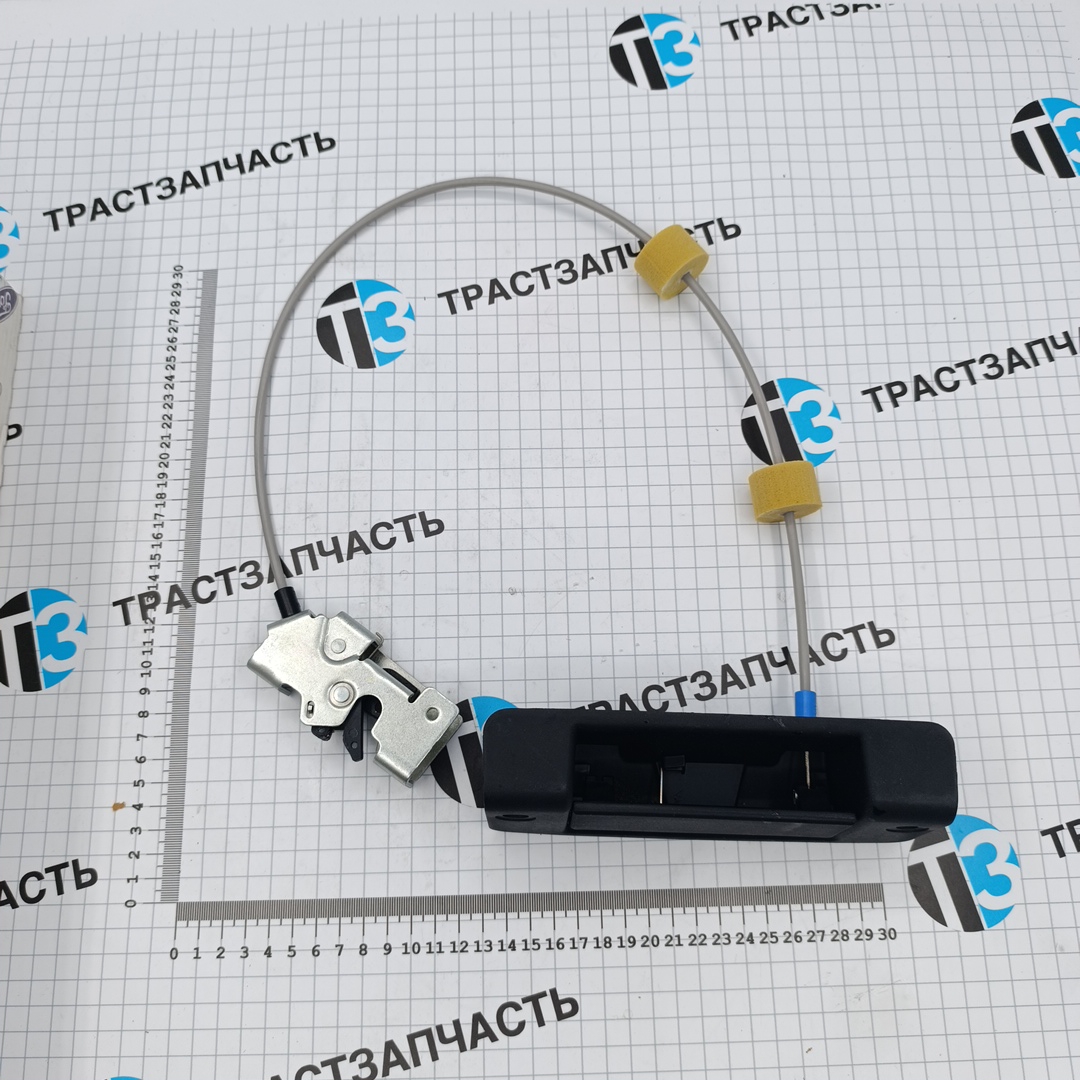 Замок двери Ford Transit TR >06 (задняя дверь, нижний, левый + ручка) 1494102/YC15V431A03AM Ford - Миниатюра товара 2