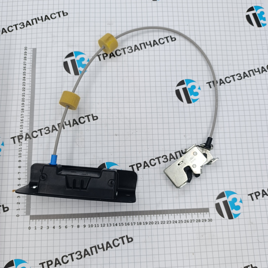 Замок двери Ford Transit TR >06 (задняя дверь, нижний, левый + ручка) 1494102/YC15V431A03AM Ford - Миниатюра товара 3