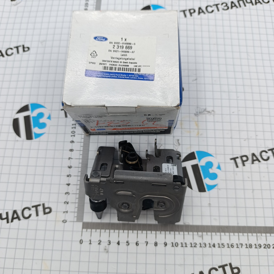 Защелка задней расп двери левая нижняя  TR > 14 2319669/2256879/1883685 JMC=Ford Europe - Миниатюра товара 3