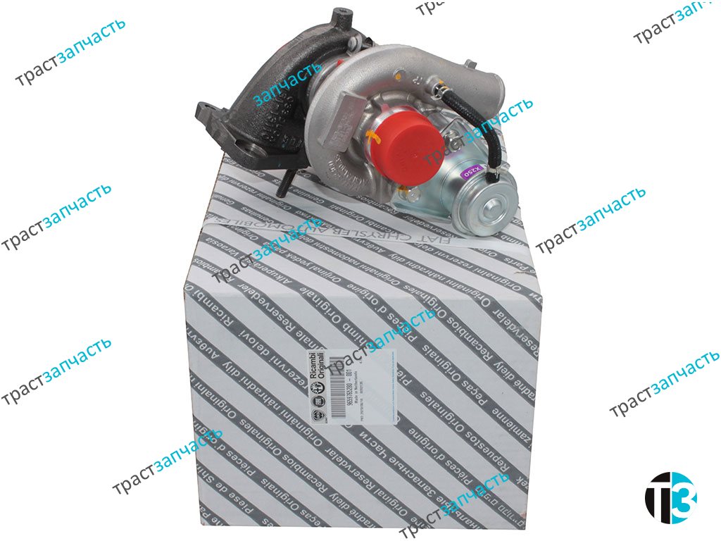 Турбокомпрессор Peugeot Boxer 3 Jumper ЕВРО 4 9659765280/0375К7 FIAT - Миниатюра товара 3