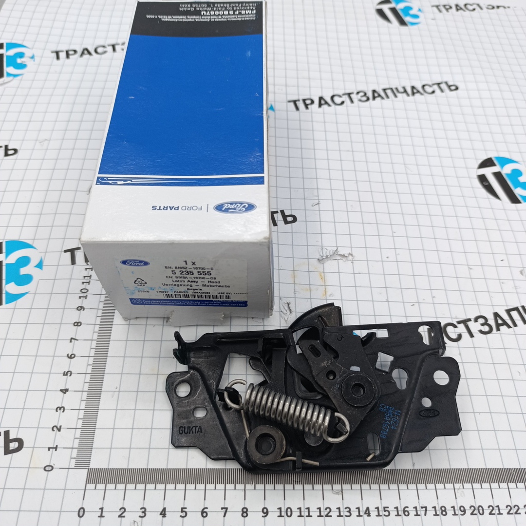 Замок капота TR > 14 BM5A16700CB/5235555/2385778 JMC=FORD EUROPE - Миниатюра товара 1
