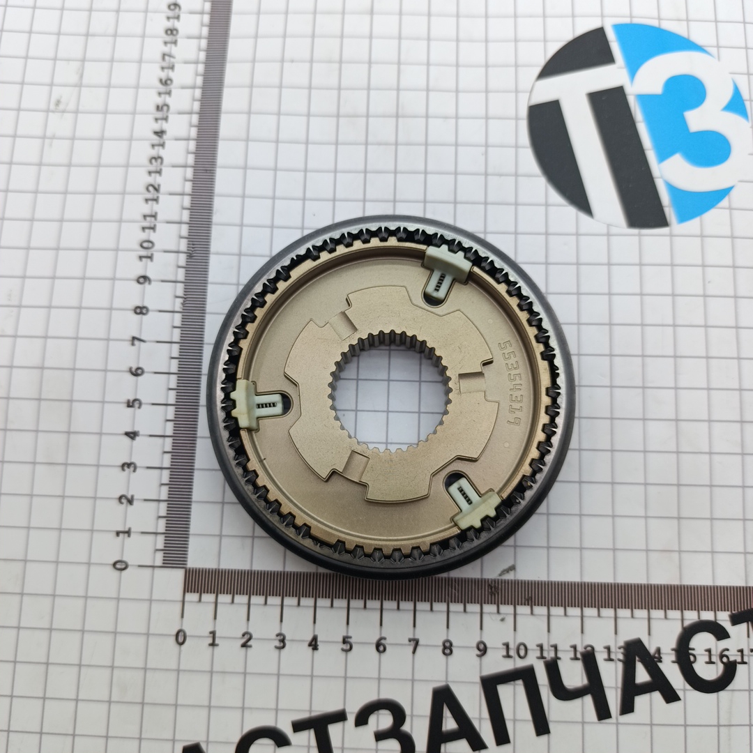 Синхронизатор 3-4й передачи Ducato RUS E22, M38 3-х вальная КПП 1610041680/55249935 ORG PSA - Миниатюра товара 3