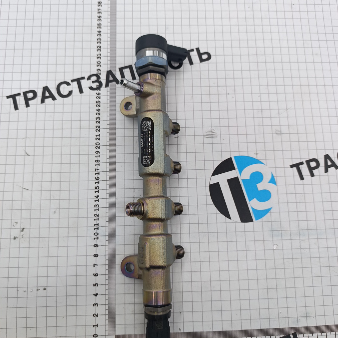 Топливная рампа Fiat Ducato 2.2 (ЕВРО 6, с 2021-2023г.) 46350153 ORIGINAL BOSCH - Миниатюра товара 2