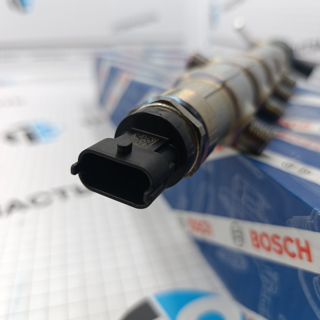 Топливная рампа Fiat Ducato 2.2 (ЕВРО 6, с 2021-2023г.) 46350153 ORIGINAL BOSCH - Миниатюра товара 3