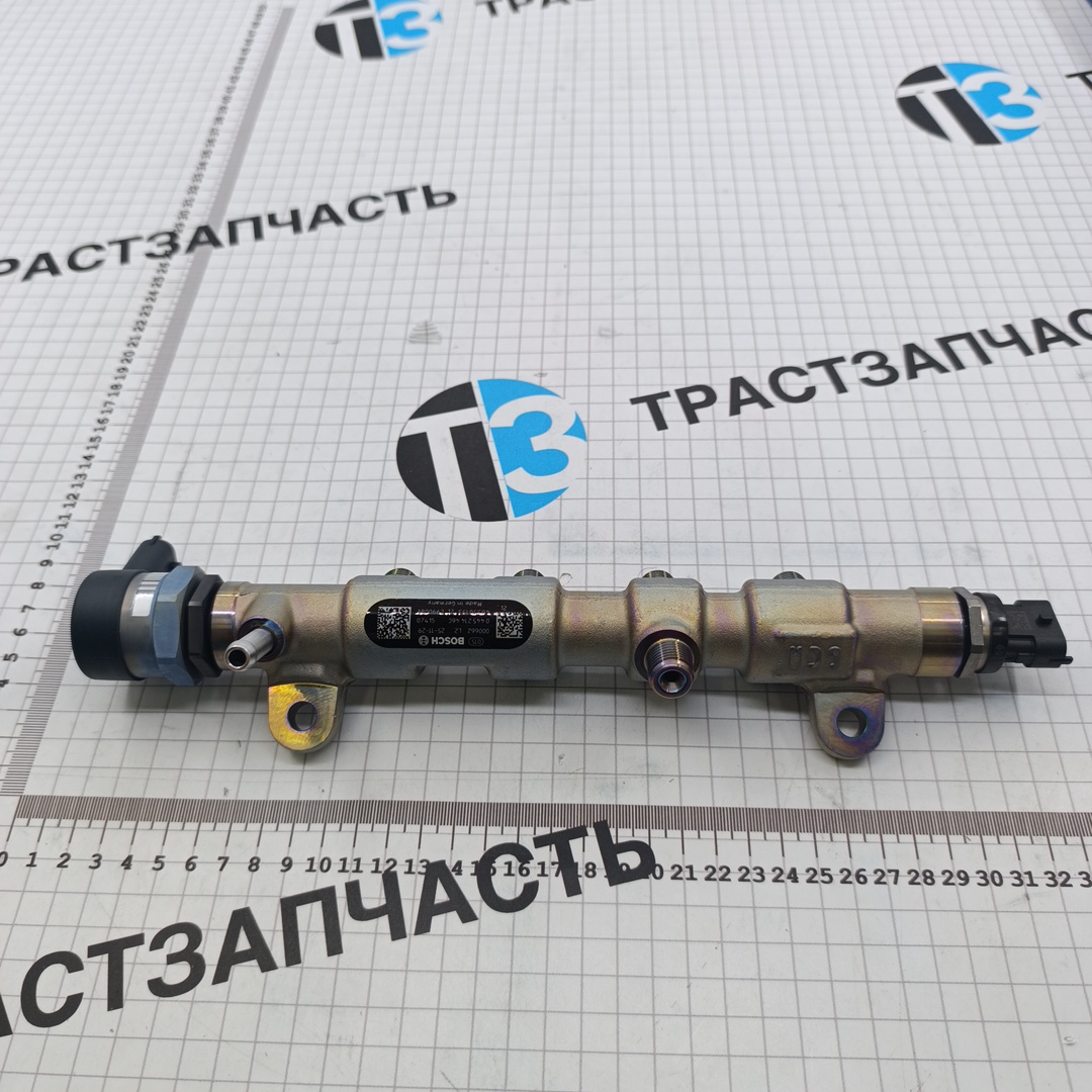 Топливная рампа Fiat Ducato 2.2 (ЕВРО 6, с 2021-2023г.) 46350153 ORIGINAL BOSCH - Миниатюра товара 5