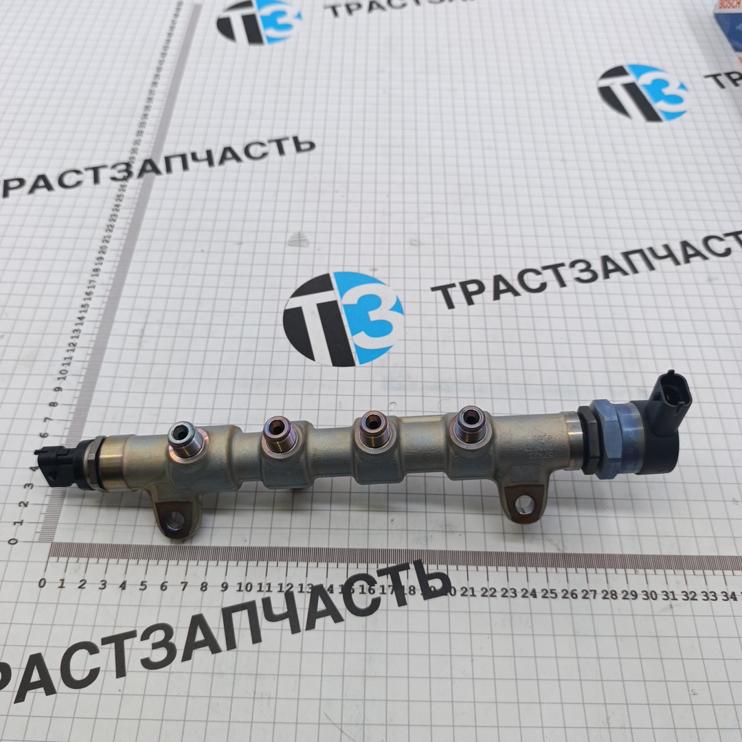 Топливная рампа Fiat Ducato 2.2 (ЕВРО 6, с 2021-2023г.) 46350153 ORIGINAL BOSCH - Миниатюра товара 6