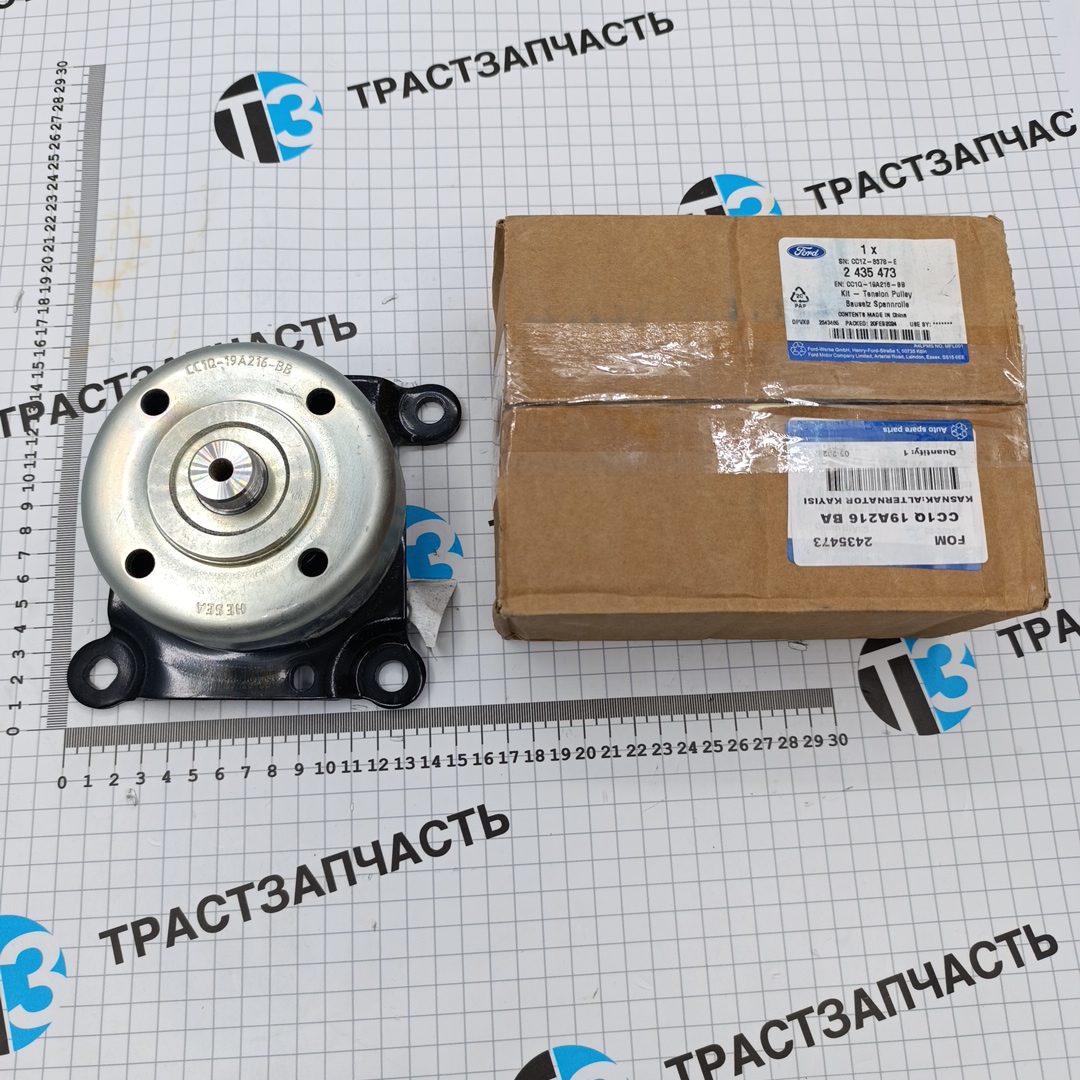 Ролик термомуфты Ford Transit 2.2 TR > 11-14- CC1Q19A216BB/2435473/1731777 OTOCAH - Миниатюра товара 1