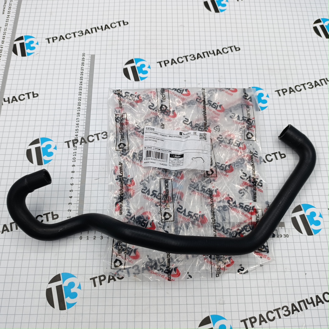 Шланг клапана EGR Ford Transit 2.2 / перед.привод/ Евро 5/ к термостату/ 1769929/2548263 IBRAS/NIFEA - Миниатюра товара 1
