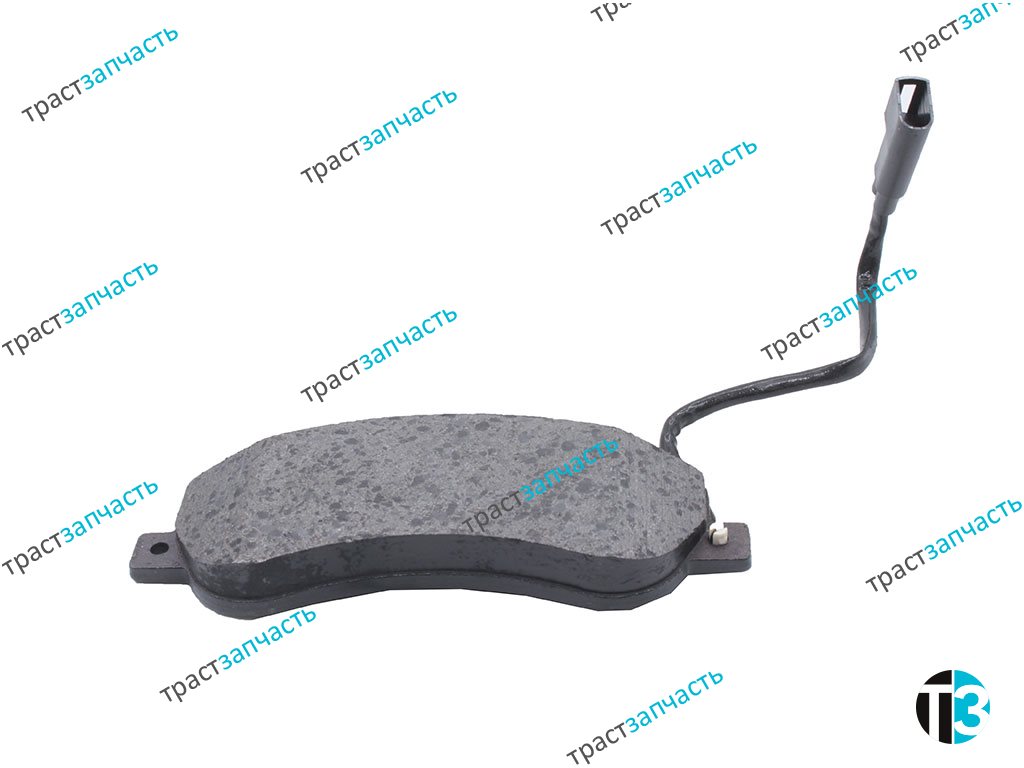 Тормозные колодки передние Форд ТЗ > 06 -12 115-140-155 л.с.9C112K021BA/T206664/1824347 BREMBO - Миниатюра товара 3