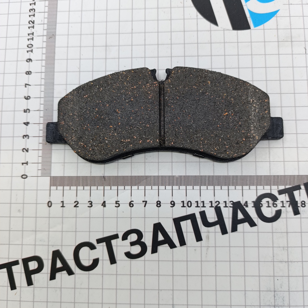 Тормозные колодки передние TR > 14 г. (без датчиков) BESER - Миниатюра товара 2