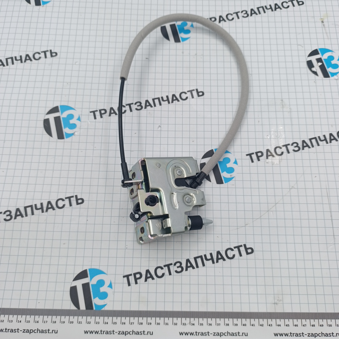 Замок двери Ford Transit TR >14 (задняя дверь, нижний) (ТЗ-ТрастЗапчасть)