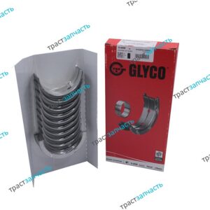 Вкладыши коренные 2.3  0.25  IVECO FIAT ком-т на двигатель евро 3-4 GLYCO