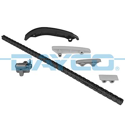 Комплект ГРМ Ford ТЗ 2.2-2.4 RWD (цепь,ус-ли,гидро-ль) KTBK3Q6M000A1AN/T199207/T324974 DAYCO
