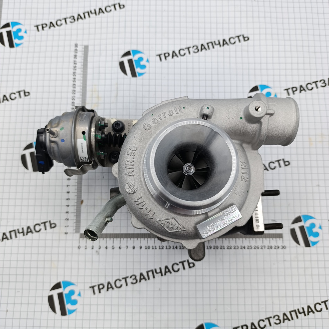 Турбокомпрессор 3.0 Iveco Daily- 3,0  (евро-6) 5801894252/7963995006S ORG IVECO - Миниатюра товара 2