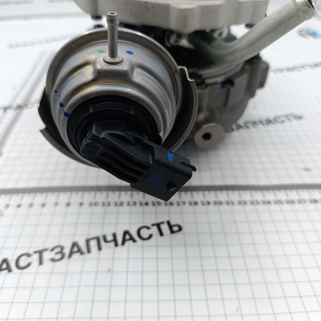 Турбокомпрессор 3.0 Iveco Daily- 3,0  (евро-6) 5801894252/7963995006S ORG IVECO - Миниатюра товара 3