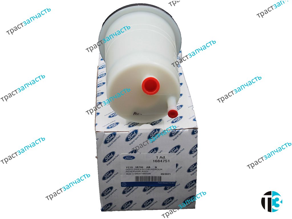 Бачок насоса ГУРа TR > 06  9C193R700AA/YC153R700AB/1684751 OTOCAH - Миниатюра товара 5