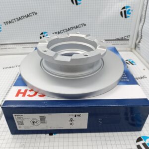 Диск тормозной задний 2.2 FWD TR > 06 ME6C1J2A097AB BOSCH EUROPE