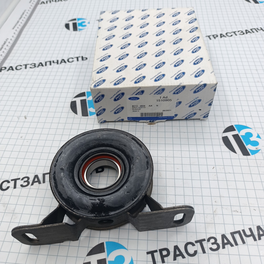Подшипник подвесной карданного вала D/35 8C114826AA/1510905/1824066  ОТОСАН