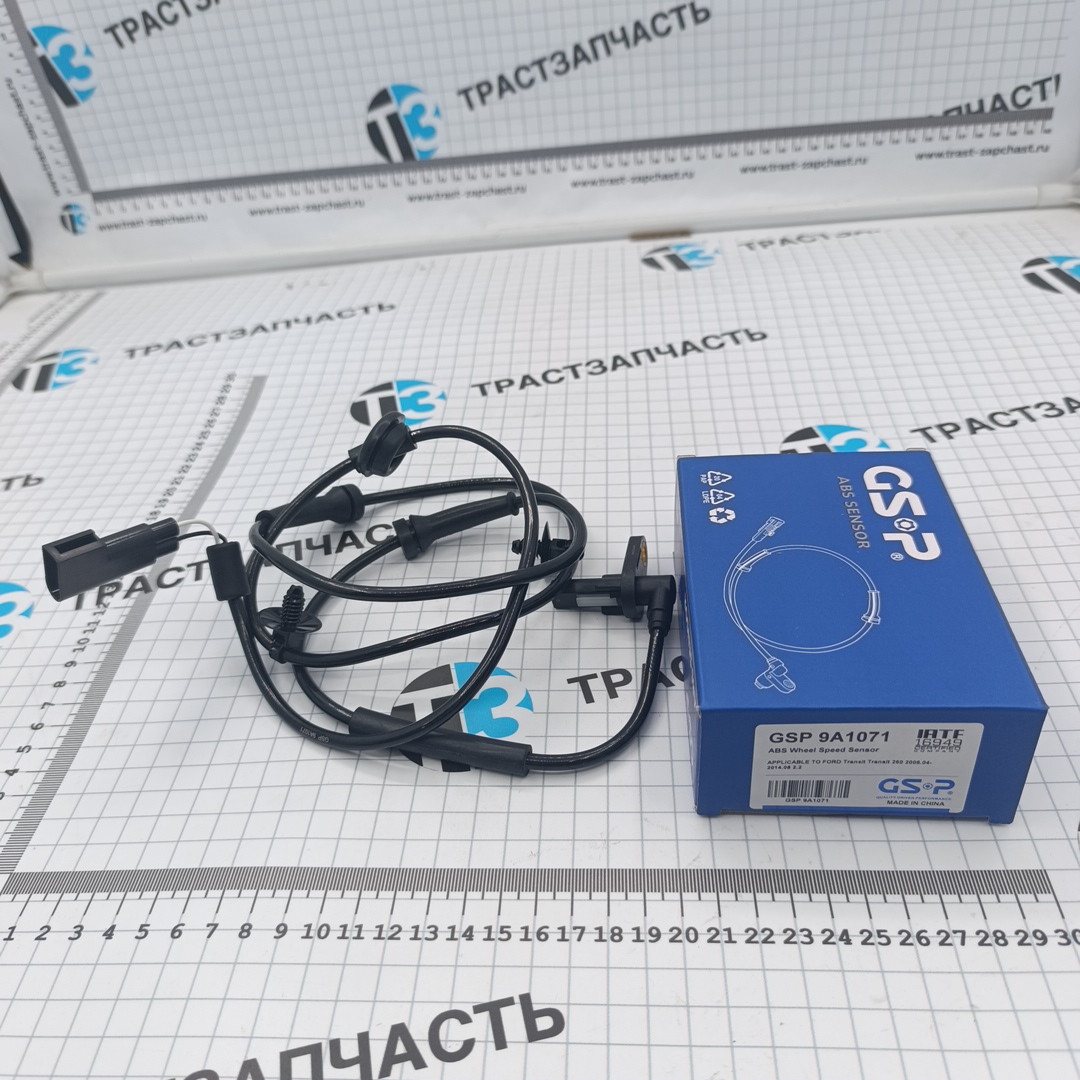 Датчик ABC передний TR > 06 ( двух. задние колеса ) JC192B372AA/6C112D372AC/1785753/1385797 GSP - Миниатюра товара 1