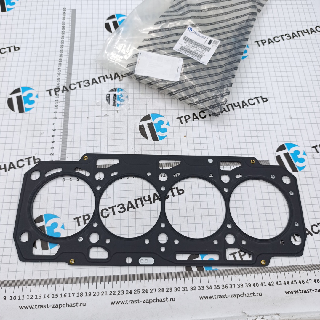 Прокладка ГБЦ Fiat Ducato 2.2 (ЕВРО 6, с 2021-2023г.) (2 отверст.1.15mm) 46348952 ORG FIAT - Миниатюра товара 2