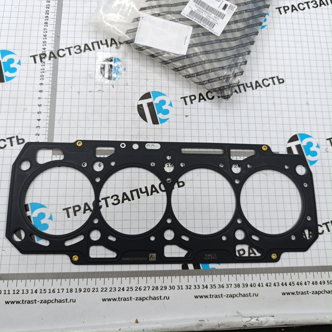 Прокладка ГБЦ Fiat Ducato 2.2 (ЕВРО 6, с 2021-2023г.) (2 отверст.1.15mm) 46348952 ORG FIAT - Миниатюра товара 3