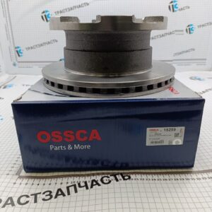 Диск тормозной задний Iveco Daily 65-70C15 ( 7186848/2996049/46393184 ) OSSCA