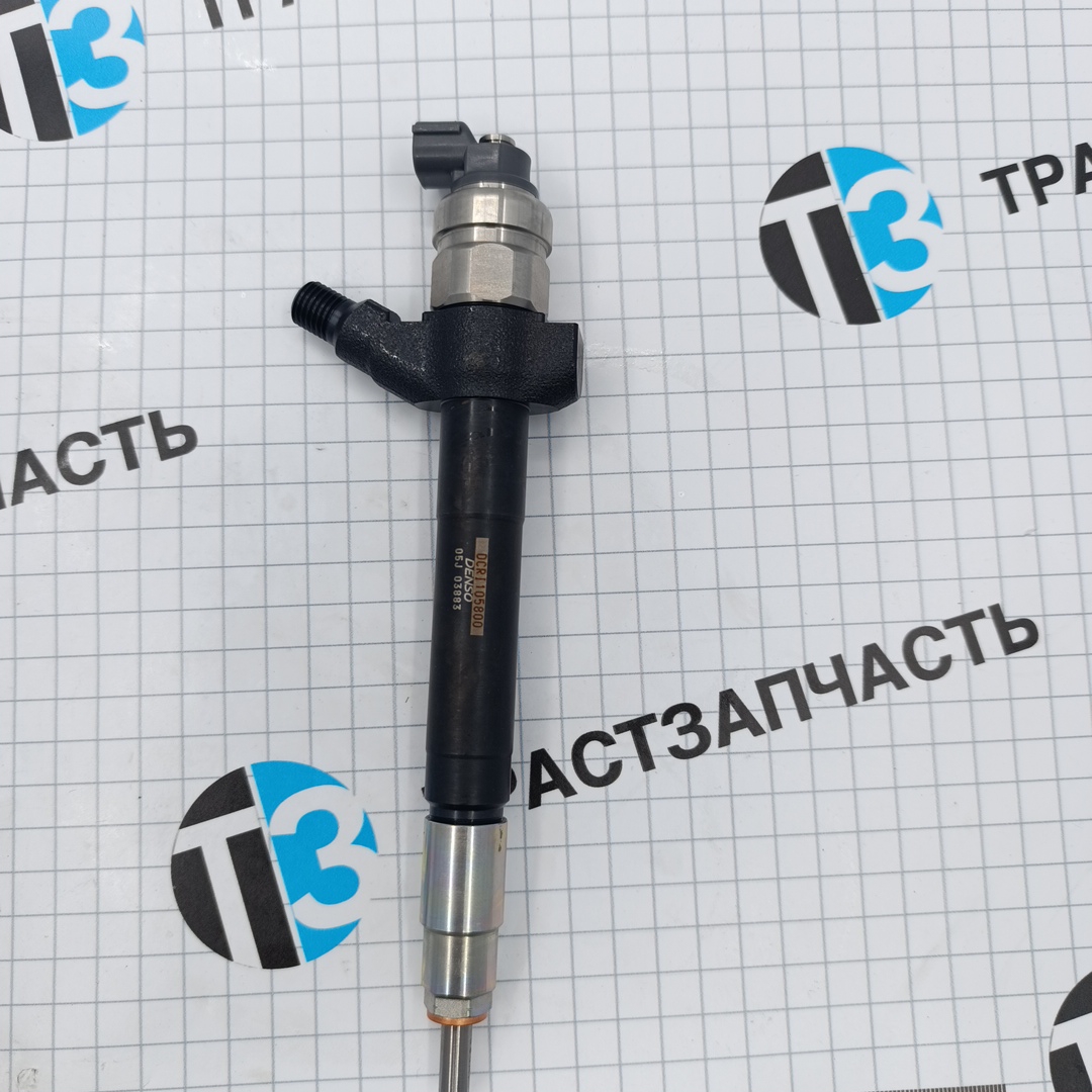 Форсунка топливная Ford ТЗ 115/PSA EBPO 4 1378432/6C1Q9K546AC/DCRI105800/1372379/1980J7 DENSO - Миниатюра товара 5
