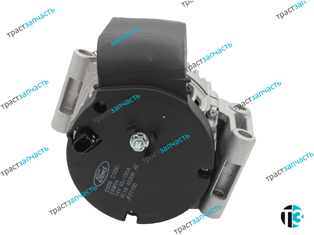 Генератор ЕВРО 4 Transit 2.4 115-140 л.с (шкив 7PK) 6C1T10300CD/1791837/2097255 OTOCAH - Миниатюра товара 2
