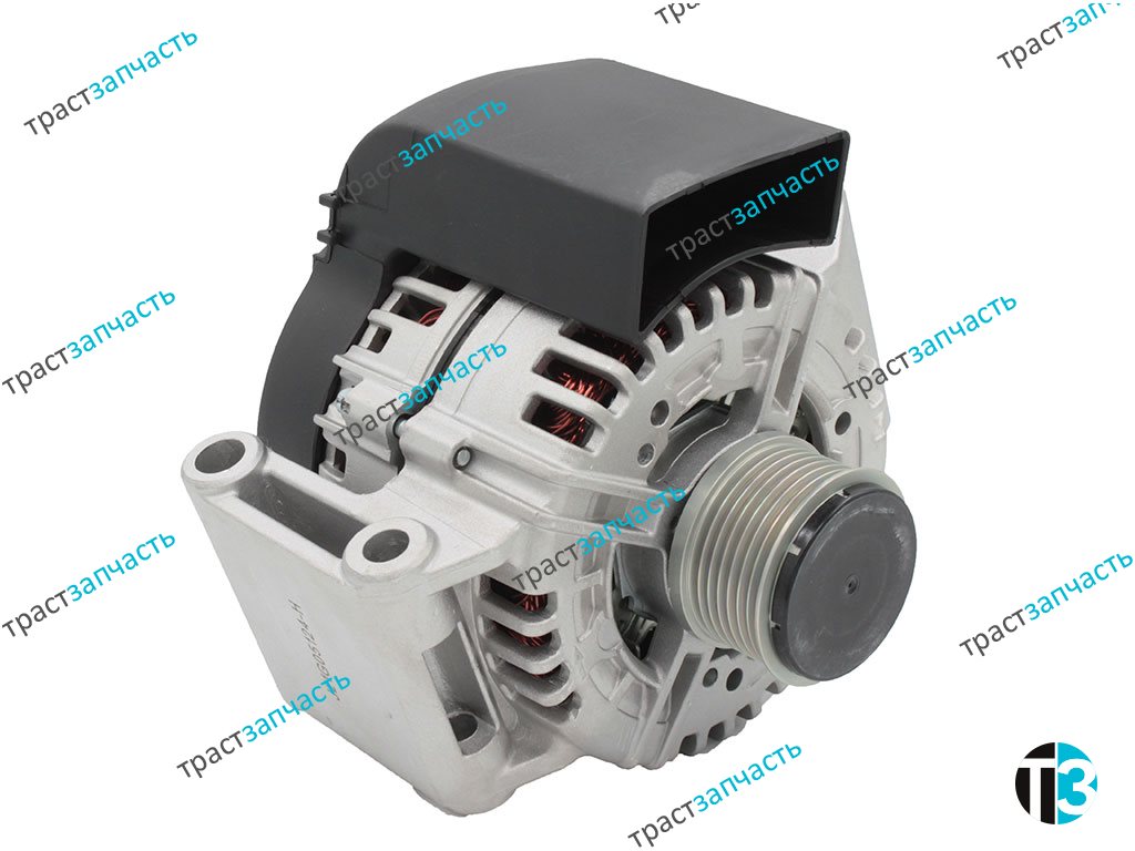 Генератор ЕВРО 4 Transit 2.4 115-140 л.с (шкив 7PK) 6C1T10300CD/1791837/2097255 OTOCAH - Миниатюра товара 3