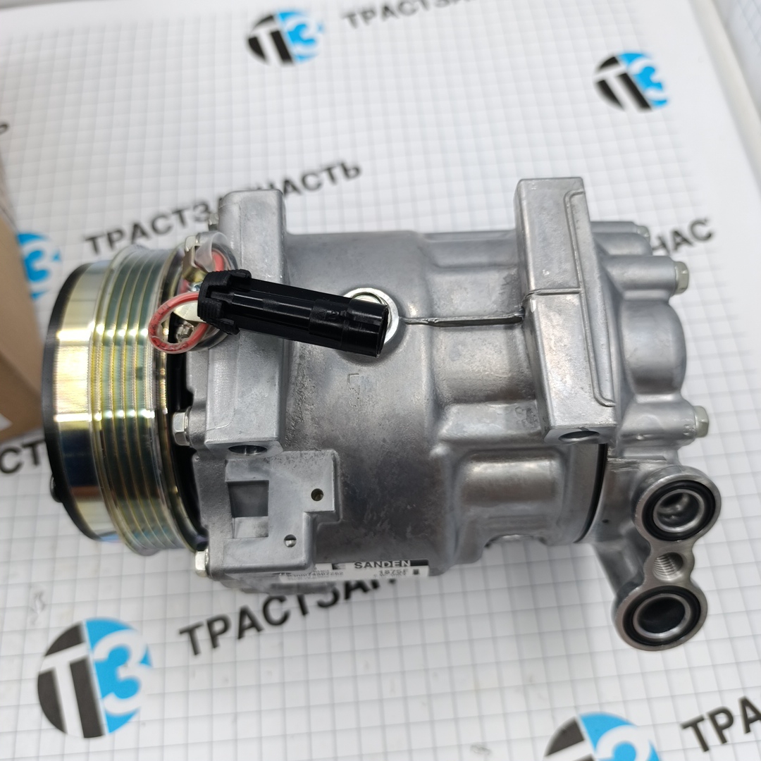Компрессор кондиционера Fiat Ducato 2.3 -3.0 250-290 кузов - Миниатюра товара 3