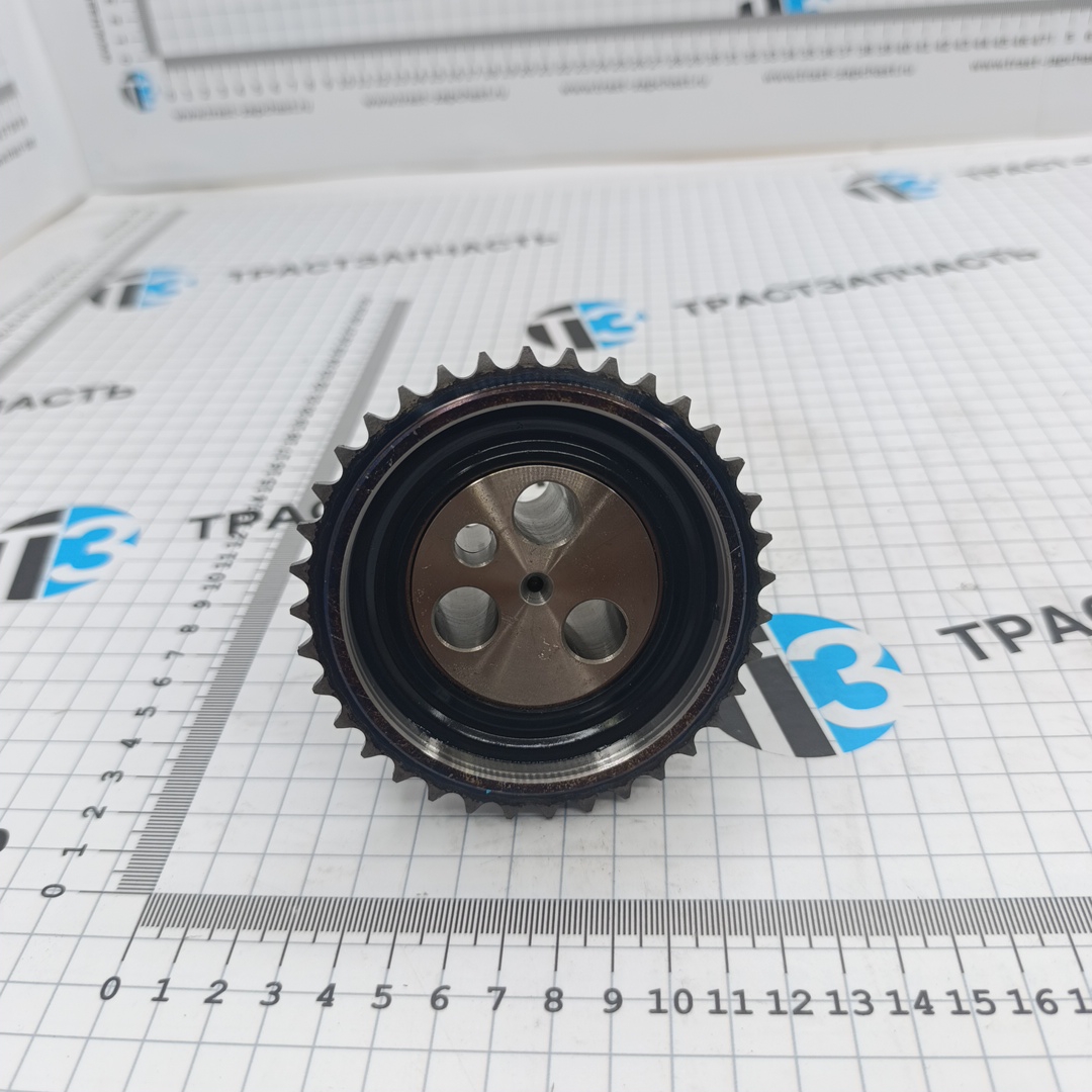 Звездочка коленвала 2.2/2.3/2.4 PSA Ford BK2Q6306AA/1682478/9675778480/0513C6 FOMOCO Ford JMC - Миниатюра товара 4