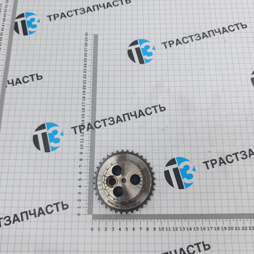 Звездочка коленвала 2.2/2.3/2.4 PSA Ford BK2Q6306AA/1682478/9675778480/0513C6 FOMOCO Ford JMC - Миниатюра товара 2