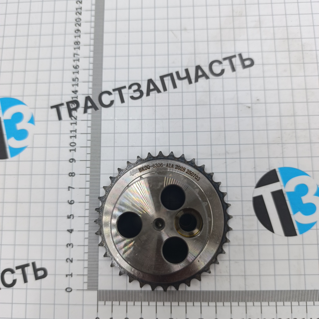 Звездочка коленвала 2.2/2.3/2.4 PSA Ford BK2Q6306AA/1682478/9675778480/0513C6 FOMOCO Ford JMC - Миниатюра товара 3