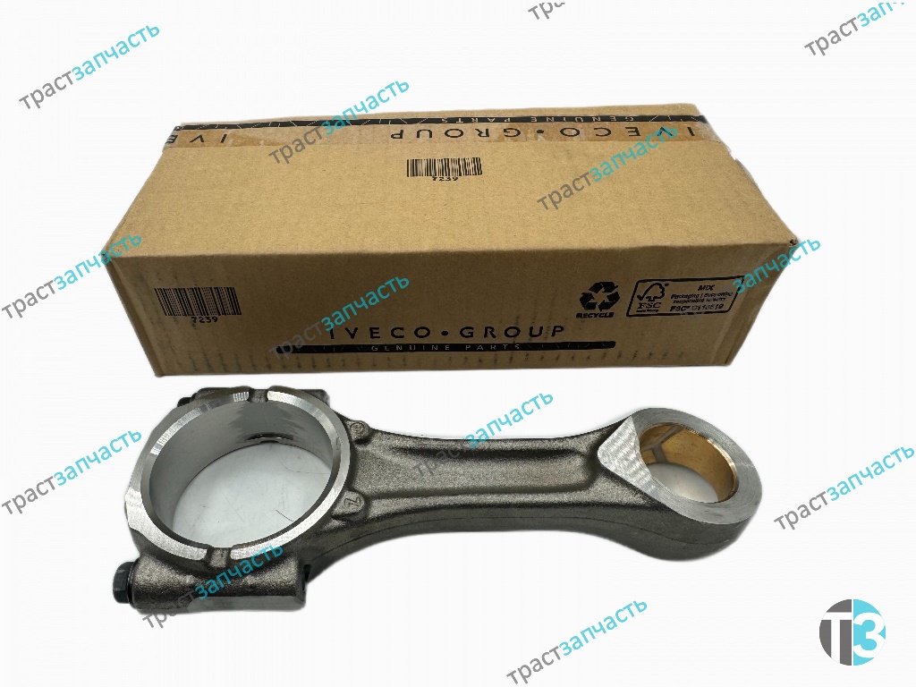 Шатун Fiat Ducato RUS 290 2.3JTD 06- 5802116073/5801841535 IVECO - Миниатюра товара 3