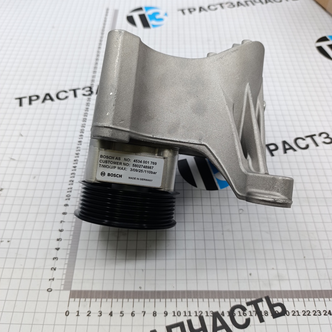 Насос ГУР 2.3 Fiat Ducato 5801525984/71724852 ORG IVECO - Миниатюра товара 4