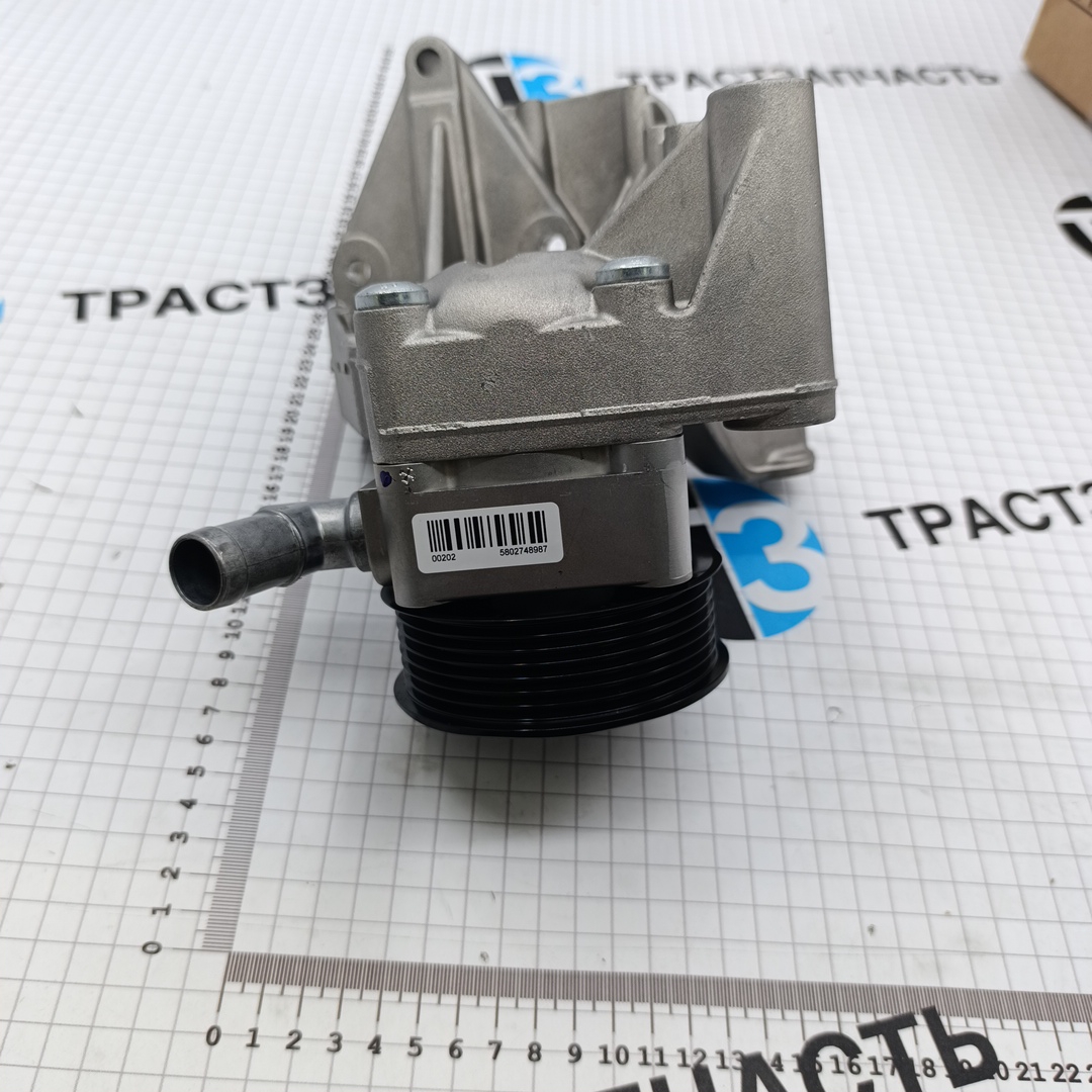 Насос ГУР 2.3 Fiat Ducato 5801525984/71724852 ORG IVECO - Миниатюра товара 2