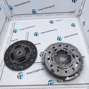 Сцепление 2.4 TR > 06 RWD (корзина+диск) одномассовое 7C117540BB/1528774/626305309 OTOCAH
