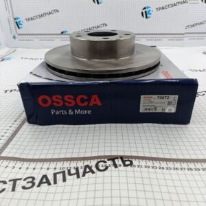 Диск тормозной передний Peugeot Boxer3,Fiat Ducato3 (R15 / DØ280mm /толщина 25 мм)  OSSCA