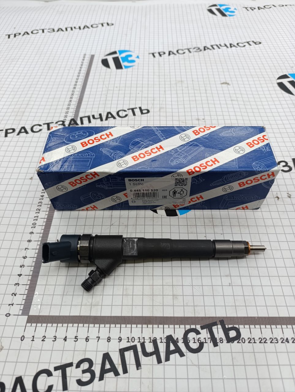 Форсунка топливная FIAT 2,3 евро 5 под шайбу с 14 г.в. 0445110520/5801594342 BOSCH EUROPE