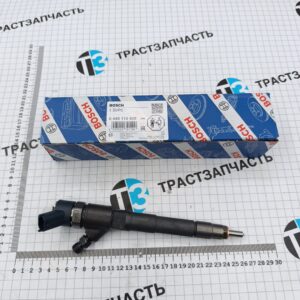Форсунка топливная FIAT 2,3 евро 4 под шайбу 504386427/0445110435 BOSCH EUROPE