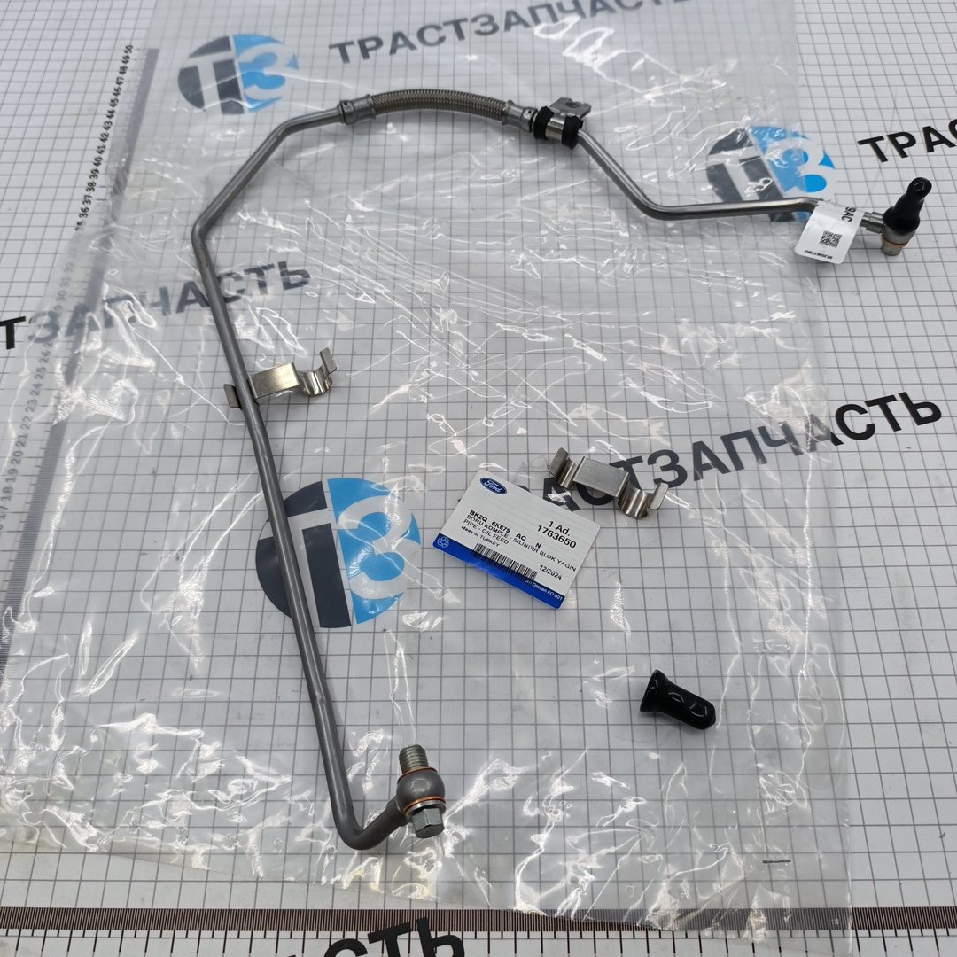 Трубка подачи масла к турбине (Евро-5) Ford FWD BK2Q6K679AC/1763650 OTOCAH - Миниатюра товара 1