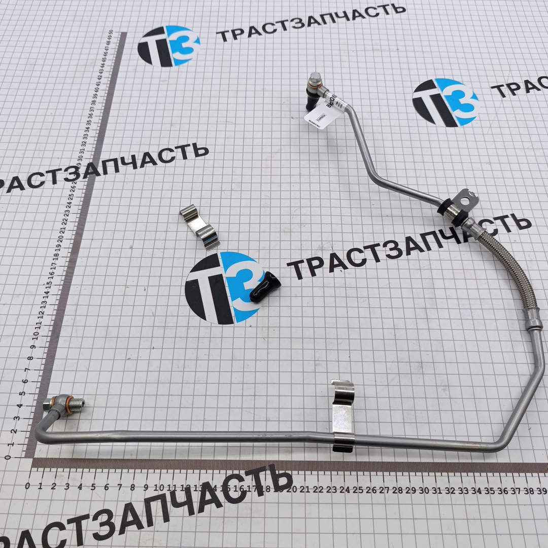 Трубка подачи масла к турбине (Евро-5) Ford FWD BK2Q6K679AC/1763650 OTOCAH - Миниатюра товара 3