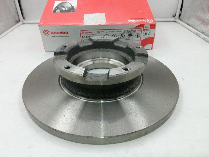 Диск тормозной задний Ford Transit Tr’14 (перед.привод- R16, D=308mm) BREMBO - Миниатюра товара 1