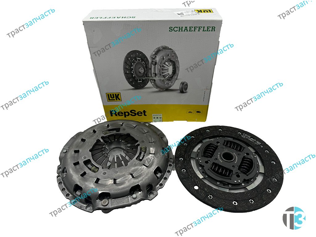 Сцепление к-т 2.2 MT75 (85/110ps) 5 ступ.кпп 6C117540EA/1801226/625304409 LUK CHINA