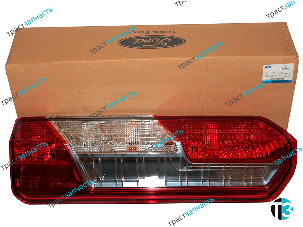 Фонарь задний Ford Transit TR > 14 / Фургон/ Правый (+ плата) (Ford Otosan)