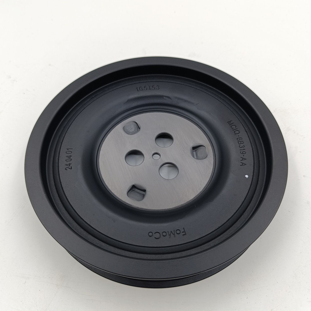 Шкив коленвала Ford Transit 2.2/2.4 (задний.привод) БЕЗдемпферный 1708966/BC1Q6B319AA (ТЗ-Траст) - Миниатюра товара 1