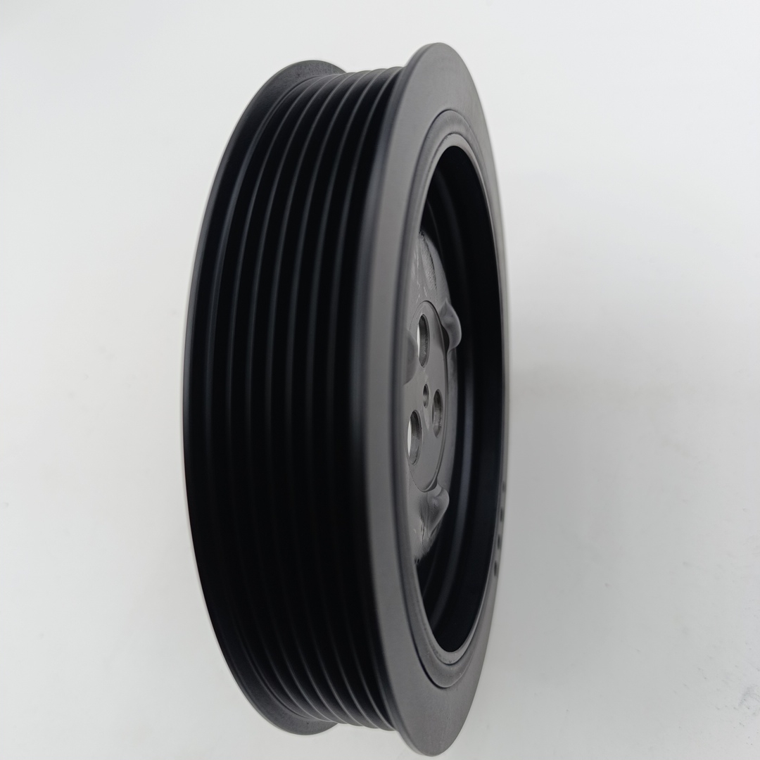 Шкив коленвала Ford Transit 2.2/2.4 (задний.привод) БЕЗдемпферный 1708966/BC1Q6B319AA (ТЗ-Траст) - Миниатюра товара 3